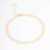 Linked Hearts Bracelet
