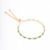 Stone Toggle Tennis Bracelet