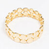 Stretch Hammered Bangle