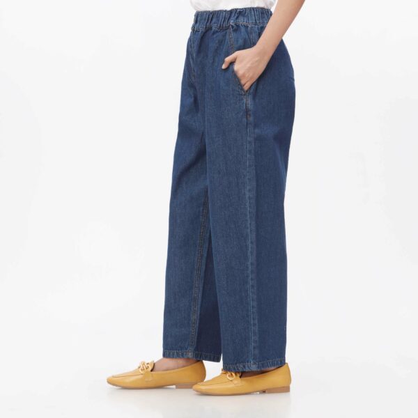 Baggy Fit Denim Pant PS1537 - Image 3