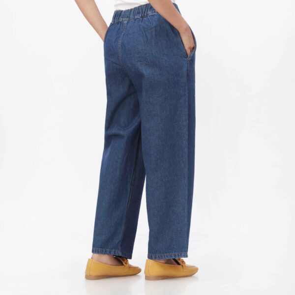 Baggy Fit Denim Pant PS1537 - Image 2